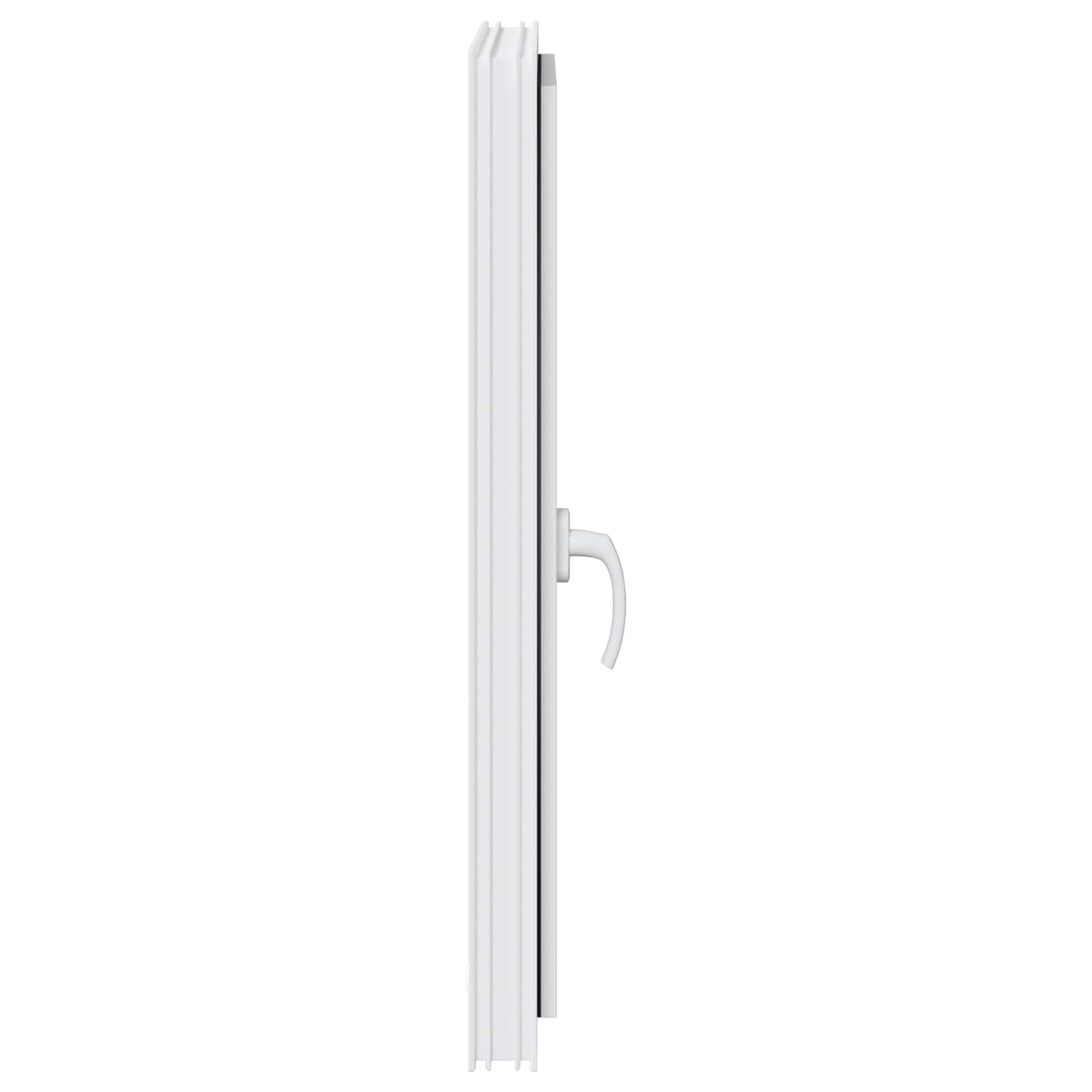 Παράθυρο Κάτω Στρώματος RISOR 50 x 100 cm PVC και Γυαλί - Pakobazaar