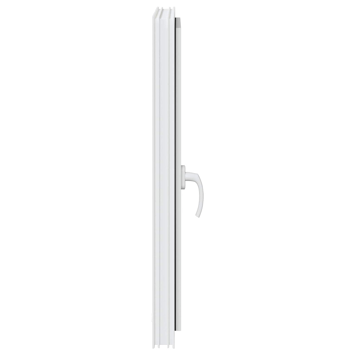 Παράθυρο Κάτω Στρώματος RISOR 50 x 100 cm PVC και Γυαλί - Pakobazaar