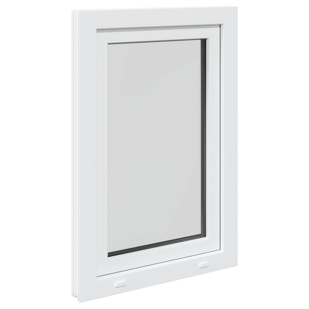 Παράθυρο Κάτω Στρώματος RISOR 50 x 100 cm PVC και Γυαλί - Pakobazaar