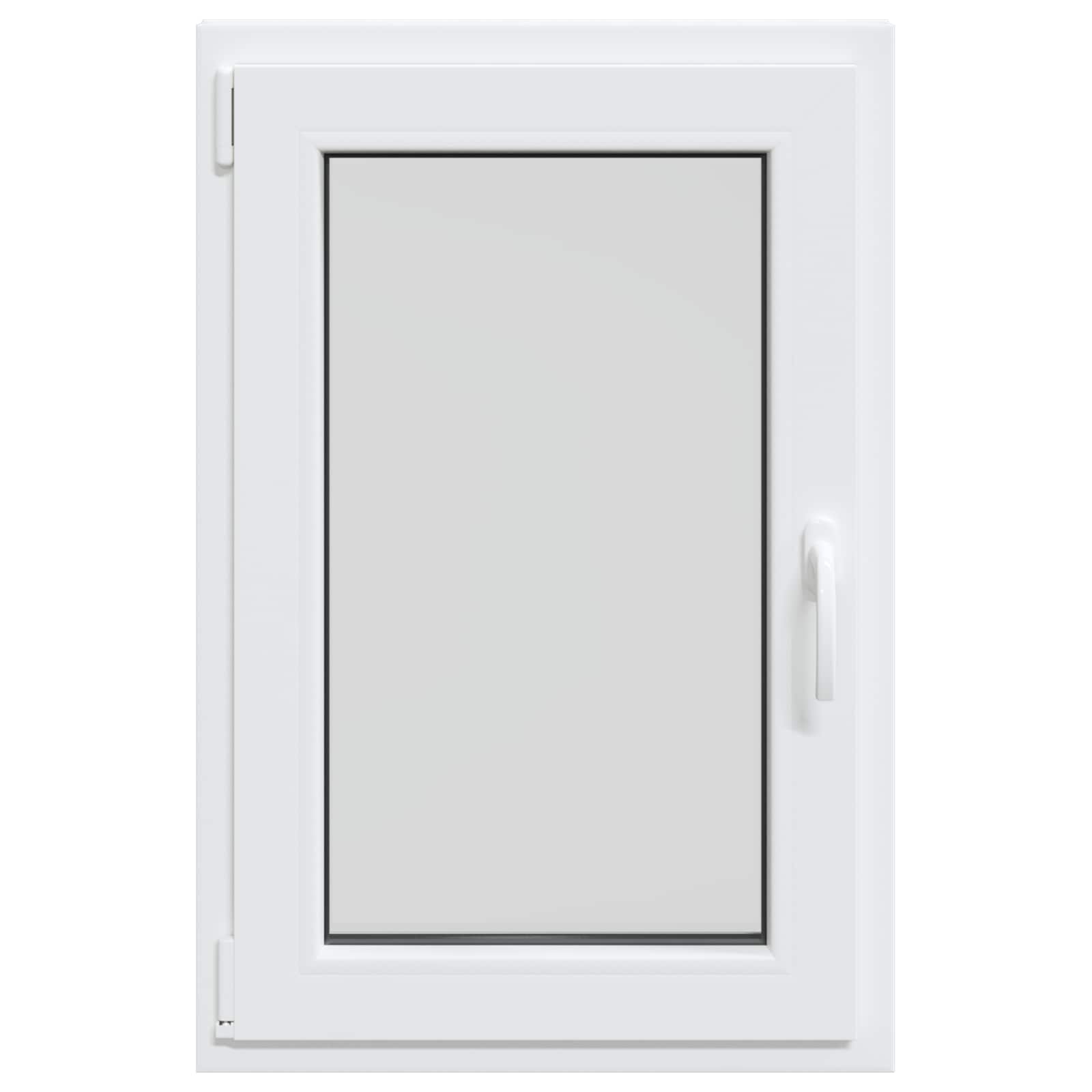 Παράθυρο Κάτω Στρώματος RISOR 50 x 100 cm PVC και Γυαλί - Pakobazaar