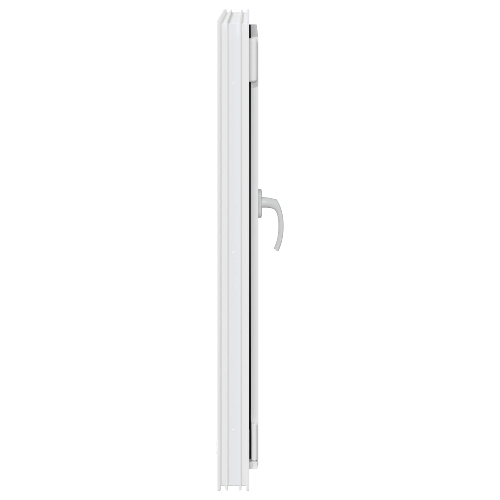 Παράθυρο Κάτω Στρώματος RISOR 50 x 100 cm PVC και Γυαλί - Pakobazaar