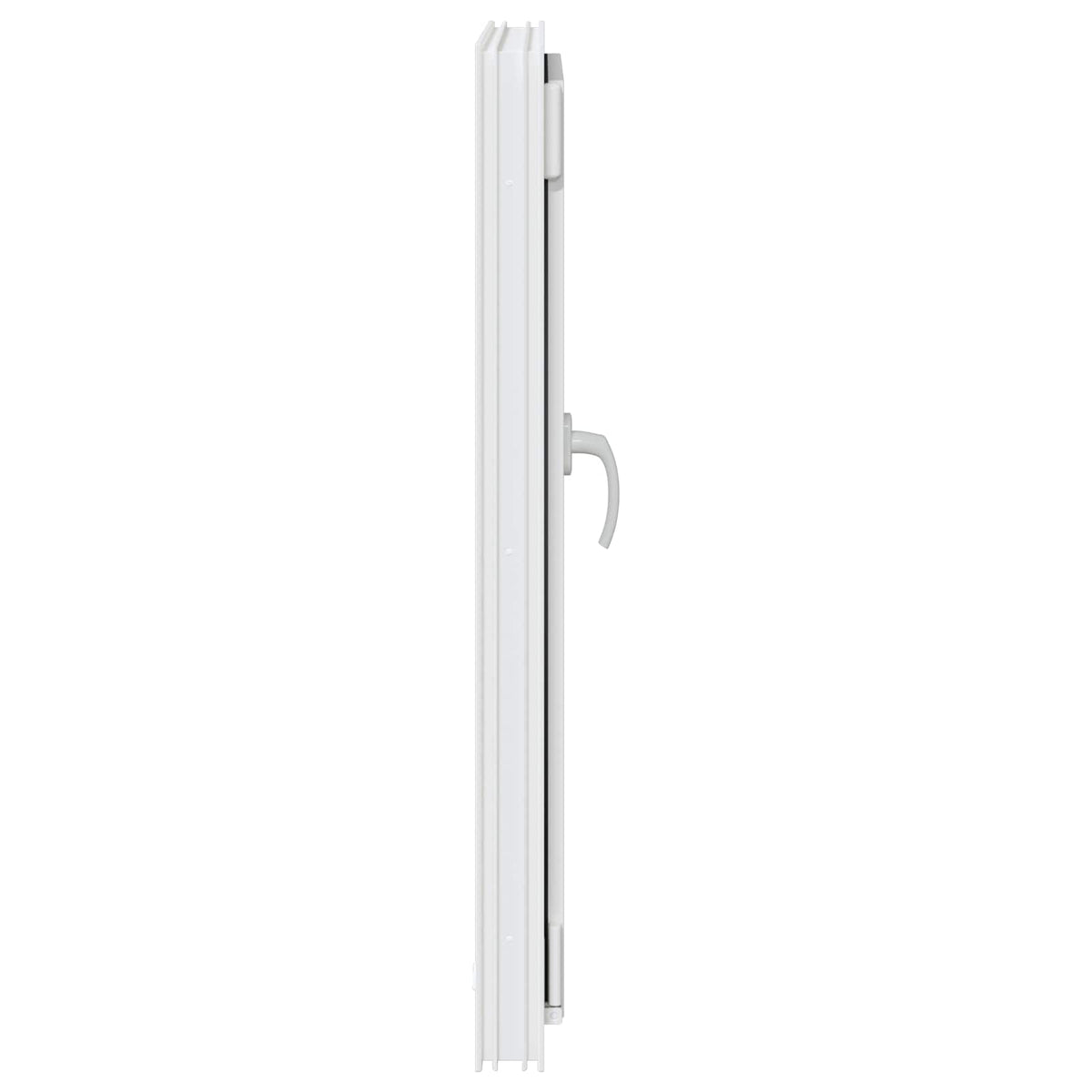 Παράθυρο Κάτω Στρώματος RISOR 50 x 100 cm PVC και Γυαλί - Pakobazaar