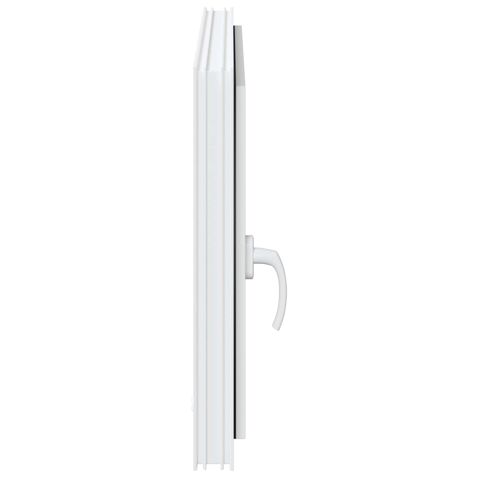 Παράθυρο Κάτω Στρώματος RISOR 95 x 50 εκ. PVC και Γυαλί - Pakobazaar