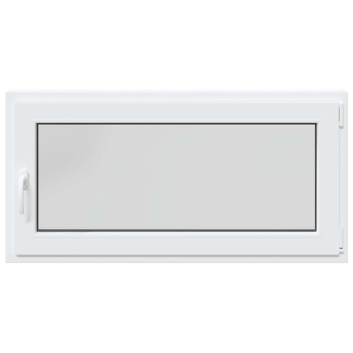 Παράθυρο Κάτω Στρώματος RISOR 120 x 50 cm PVC και Γυαλί - Pakobazaar