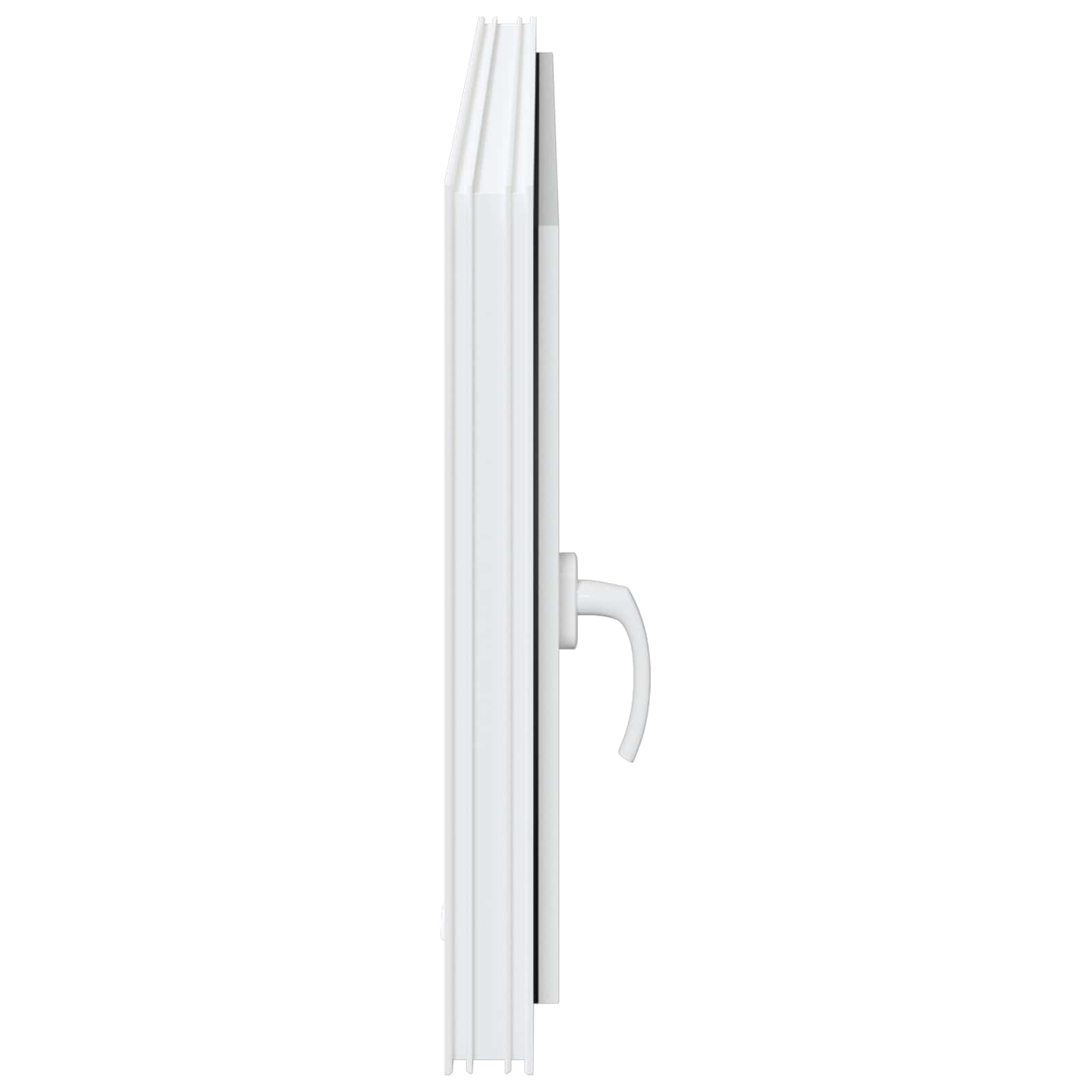 Παράθυρο Κάτω Στρώματος RISOR 120 x 50 cm PVC και Γυαλί - Pakobazaar