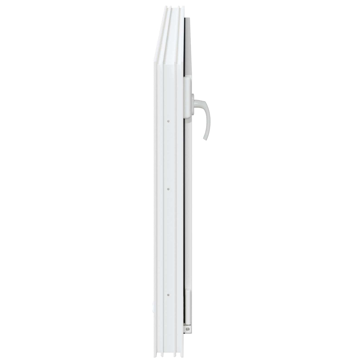Παράθυρο Κάτω Στρώματος RISOR 120 x 50 cm PVC και Γυαλί - Pakobazaar