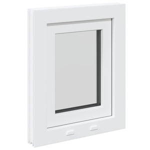 Παράθυρο Κάτω Στρώματος RISOR 50 x 55 εκ PVC και Γυαλί - Pakobazaar