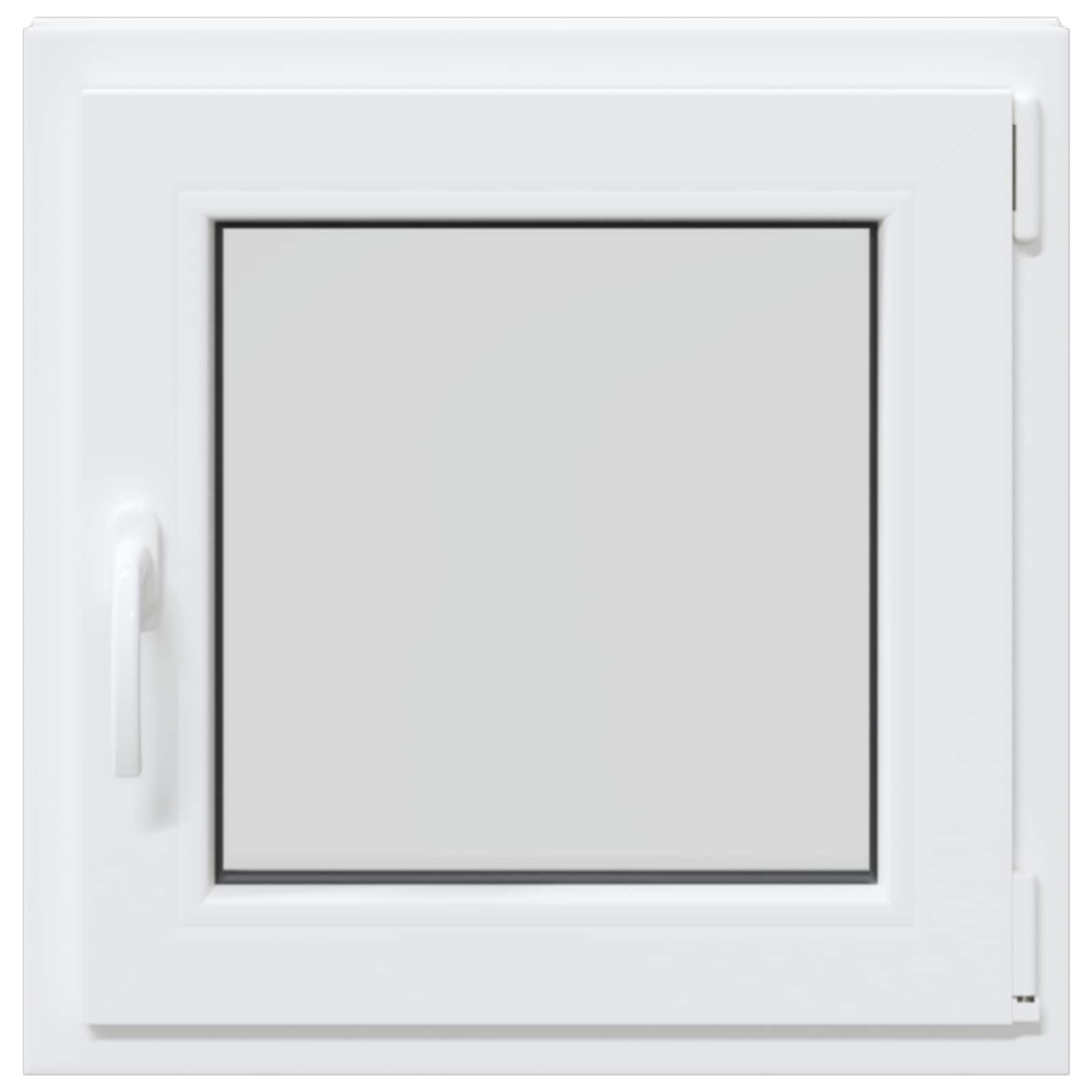 Παράθυρο Κάτω Στρώματος RISOR 55 x 55 εκ PVC και Γυαλί - Pakobazaar