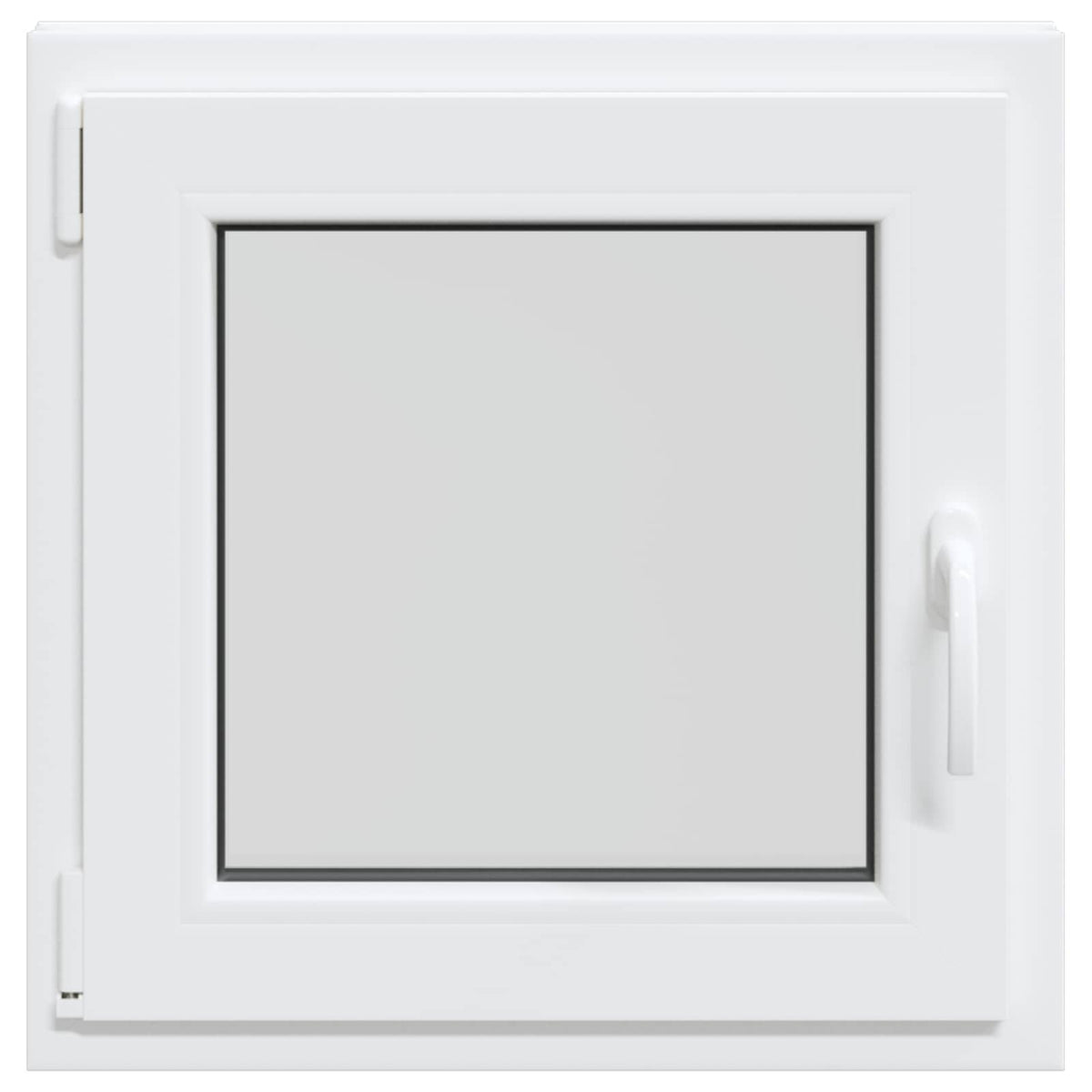 Παράθυρο Κάτω Στρώματος RISOR 55 x 55 εκ PVC και Γυαλί - Pakobazaar