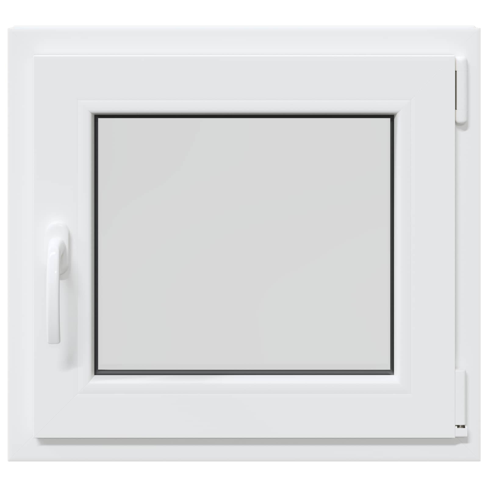 Παράθυρο Κάτω Στρώματος RISOR 60 x 55 cm PVC και Γυαλί - Pakobazaar