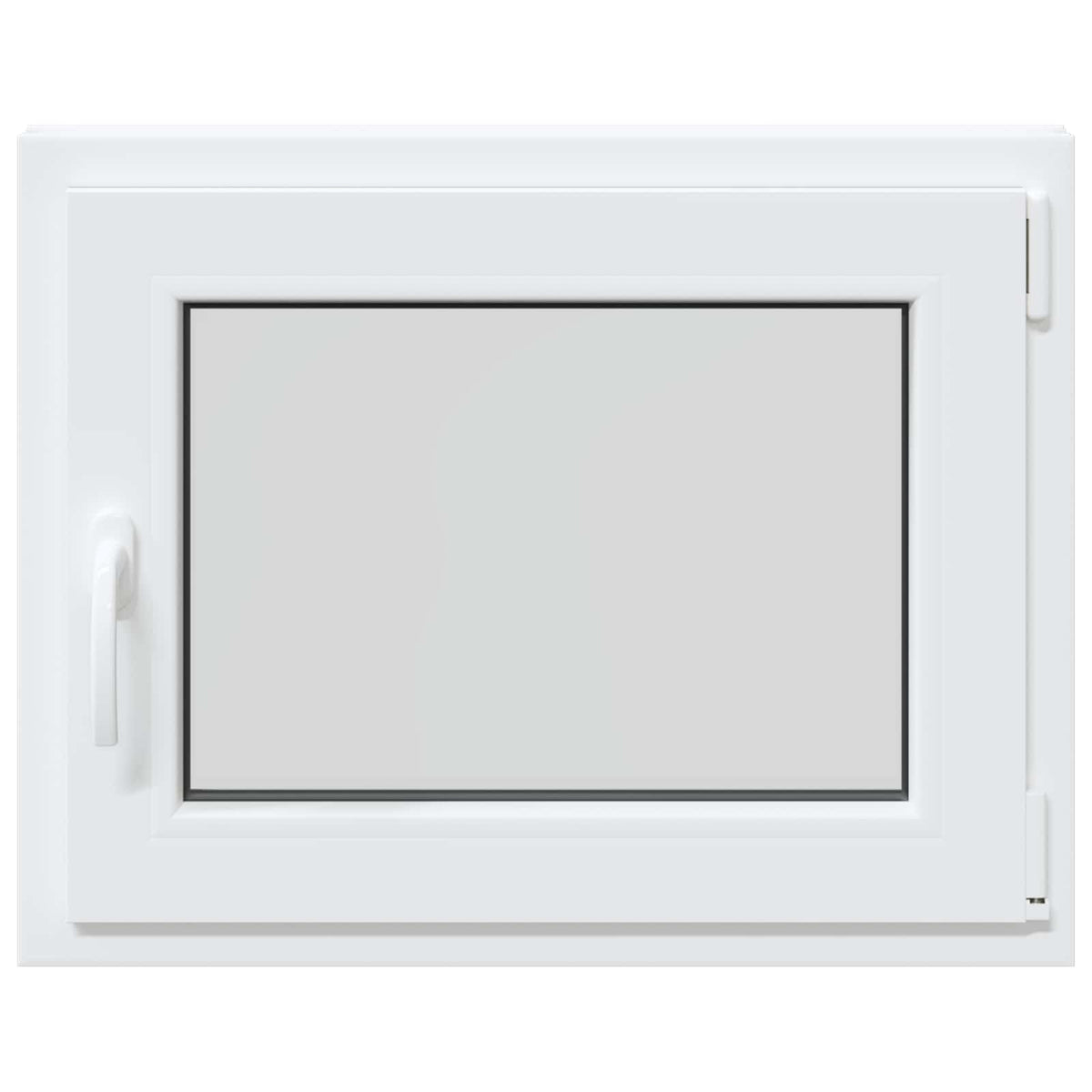 Παράθυρο Κάτω Στρώματος RISOR 50 x 55 εκ PVC και Γυαλί - Pakobazaar