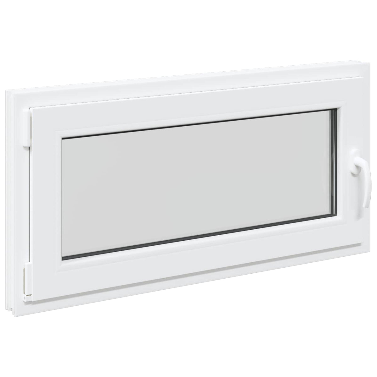 Παράθυρο Κάτω Στρώματος RISOR 50 x 55 εκ PVC και Γυαλί - Pakobazaar