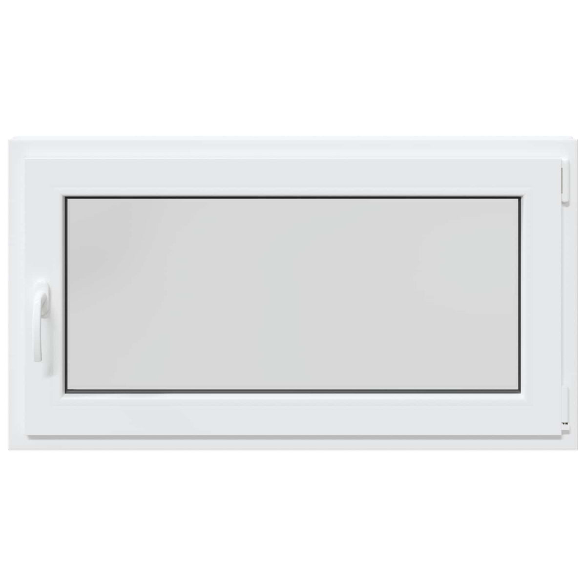 Παράθυρο Κάτω Στρώματος RISOR 110 x 55 εκ. PVC και Γυαλί - Pakobazaar