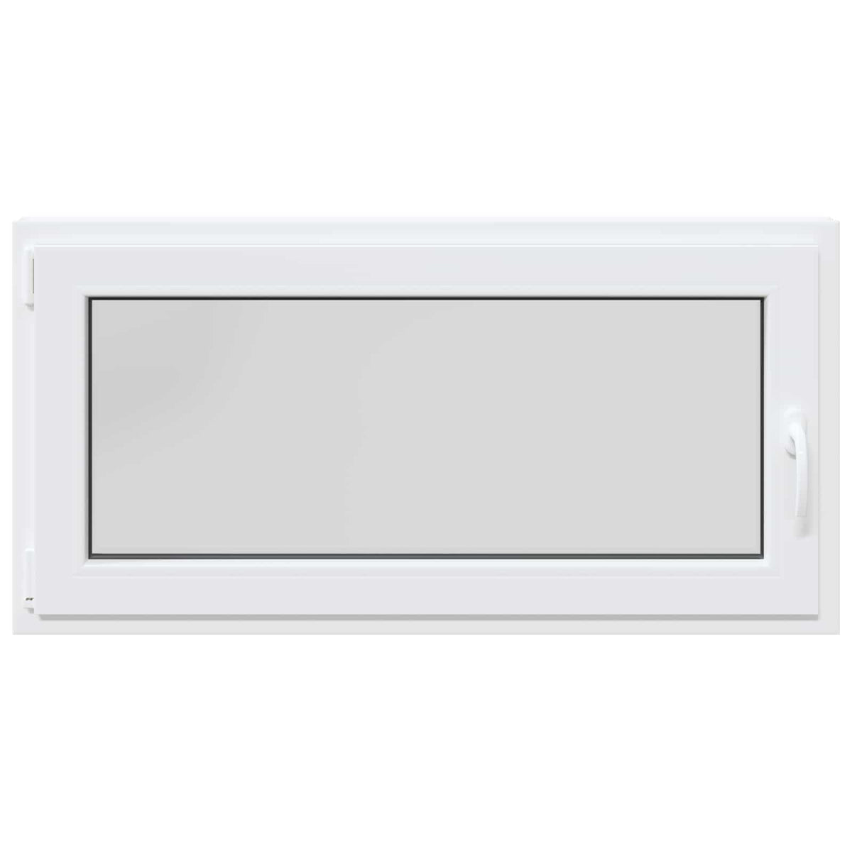 Παράθυρο Κάτω Στρώματος RISOR 50 x 55 εκ PVC και Γυαλί - Pakobazaar