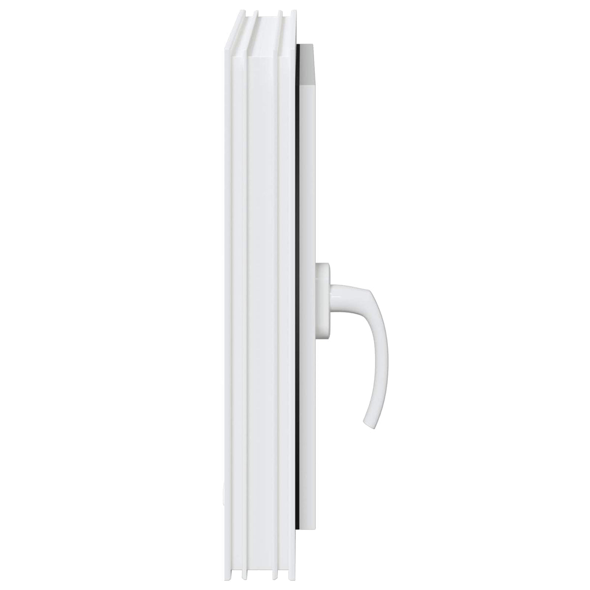 Παράθυρο Κάτω Στρώματος RISOR 40 x 60 cm PVC και Γυαλί - Pakobazaar