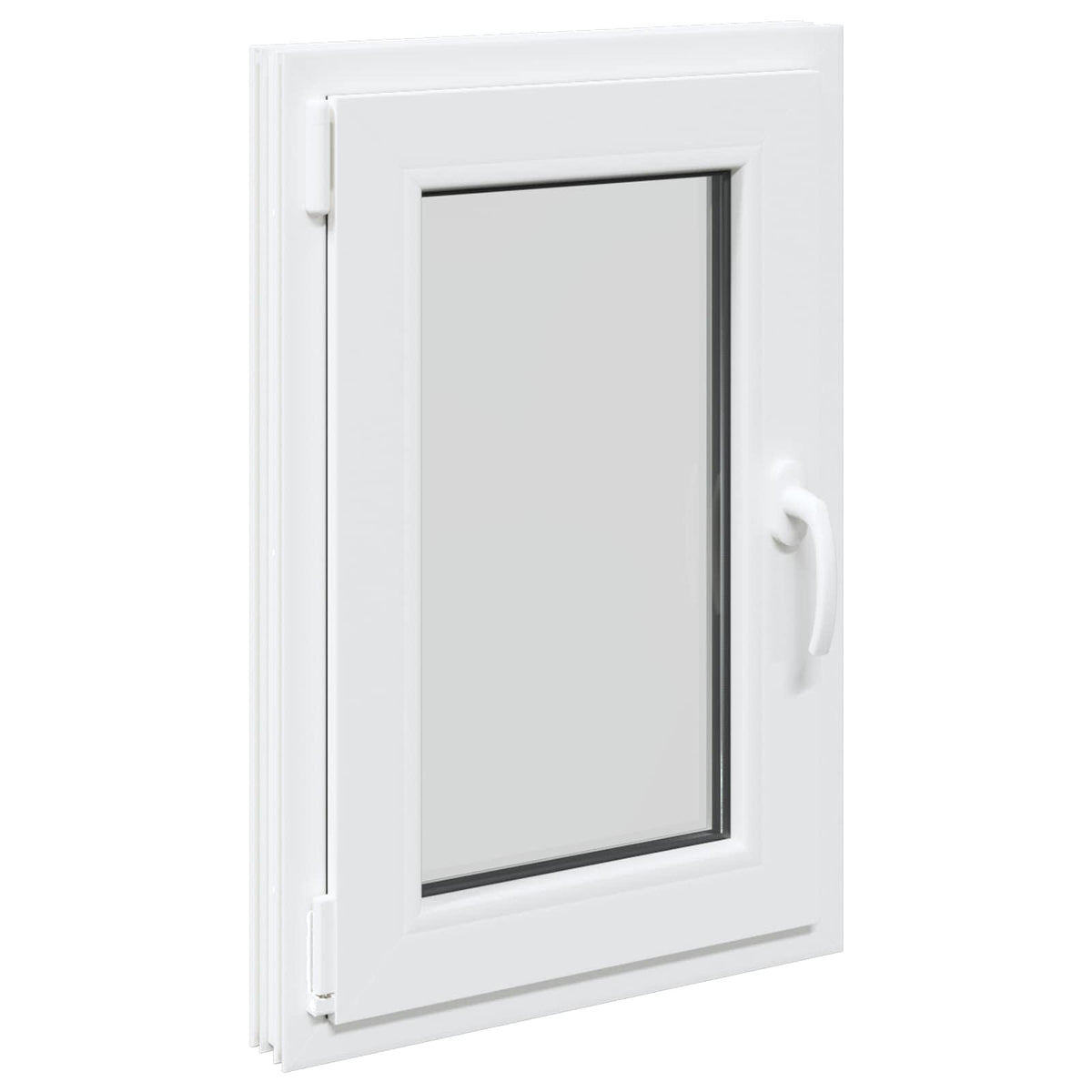 Παράθυρο Κάτω Στρώματος RISOR 50 x 70 cm PVC και Γυαλί - Pakobazaar