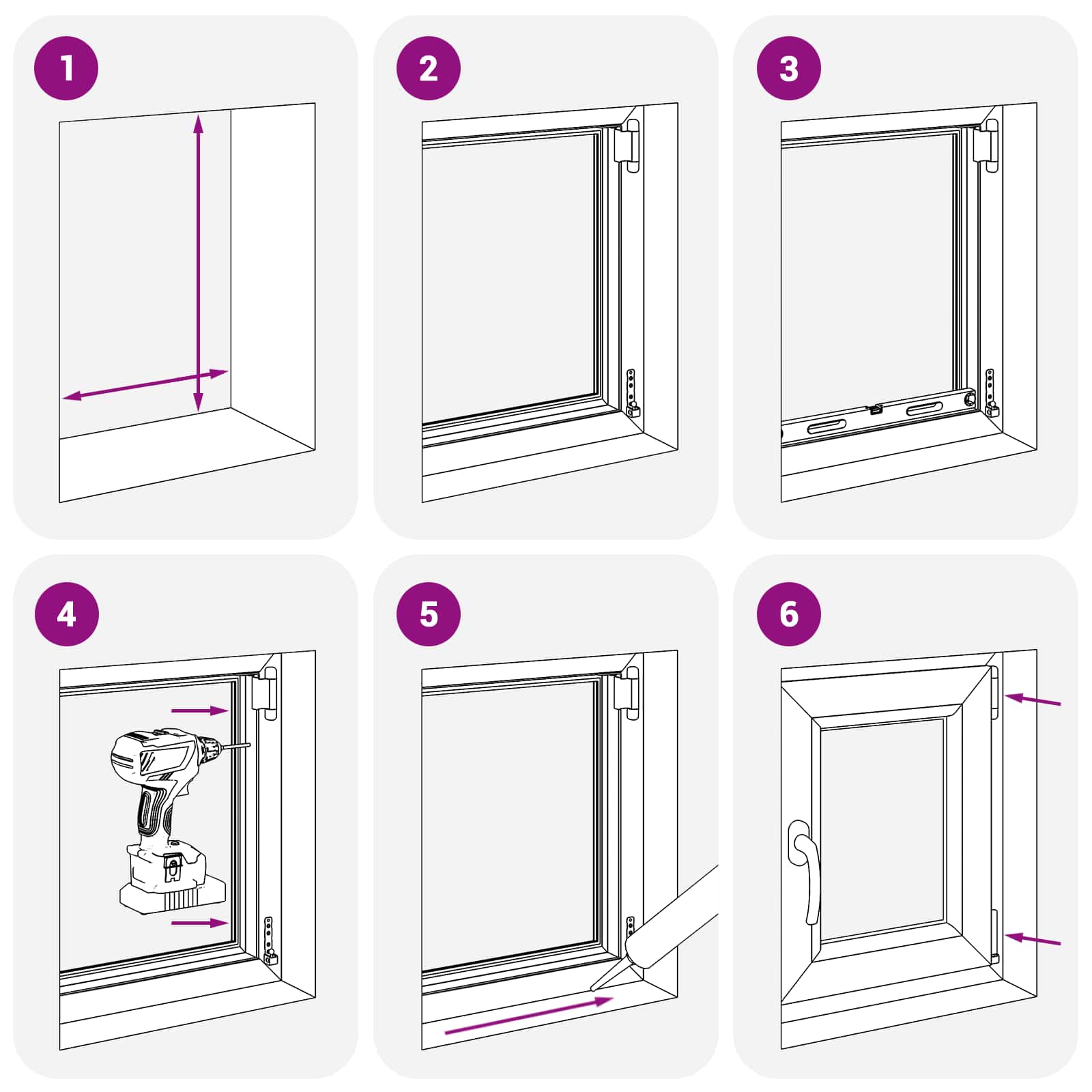 Παράθυρο Κάτω Στρώματος RISOR 40 x 80 cm PVC και Γυαλί - Pakobazaar