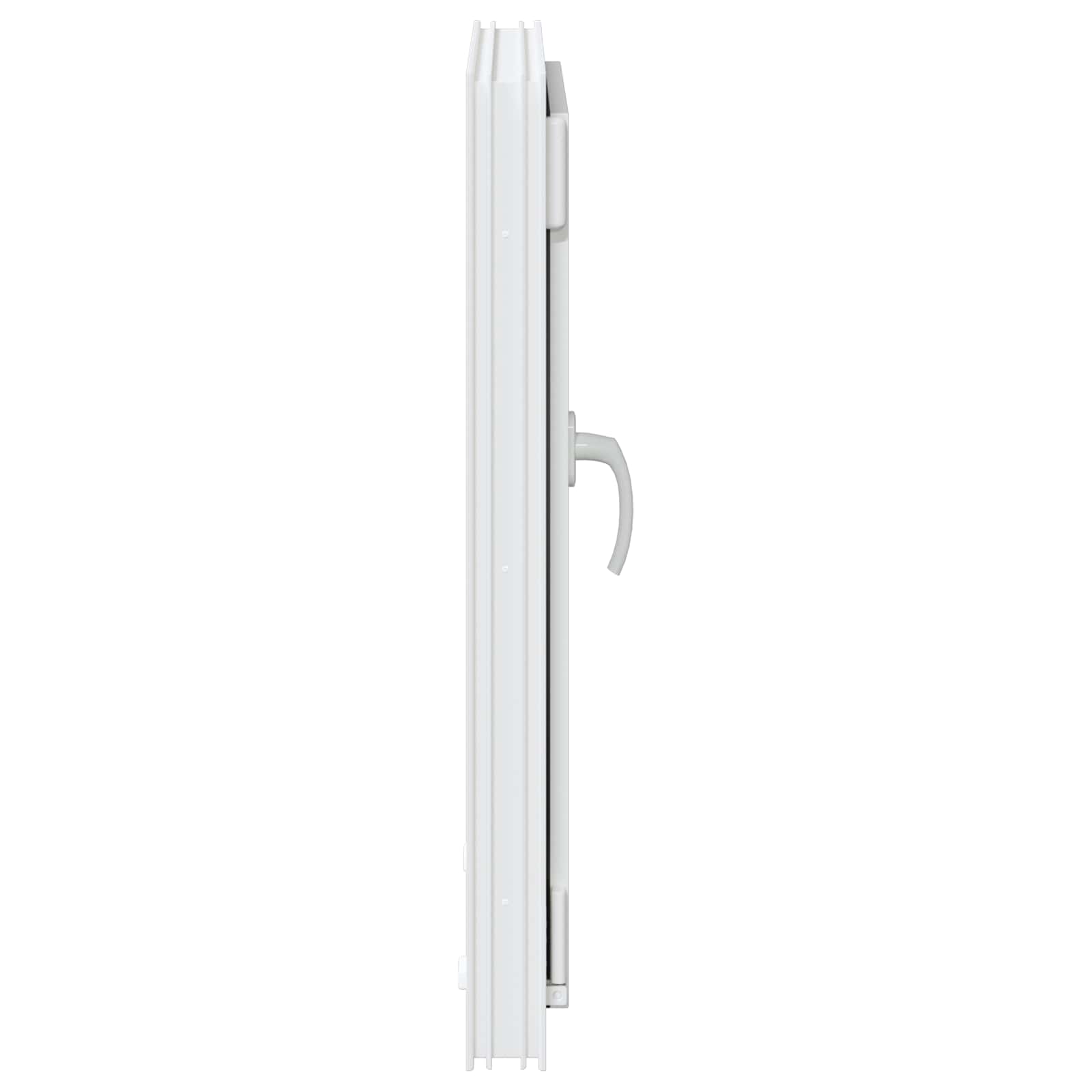 Παράθυρο Κάτω Στρώματος RISOR 40 x 80 cm PVC και Γυαλί - Pakobazaar