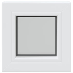 Παράθυρο Υπογείου RISOR 30 x 30 cm PVC και Γυαλί - Pakobazaar