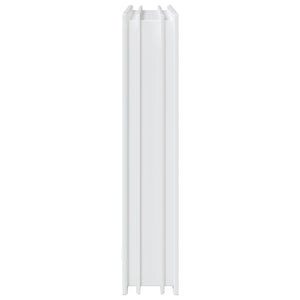 Παράθυρο Υπογείου RISOR 30 x 30 cm PVC και Γυαλί - Pakobazaar