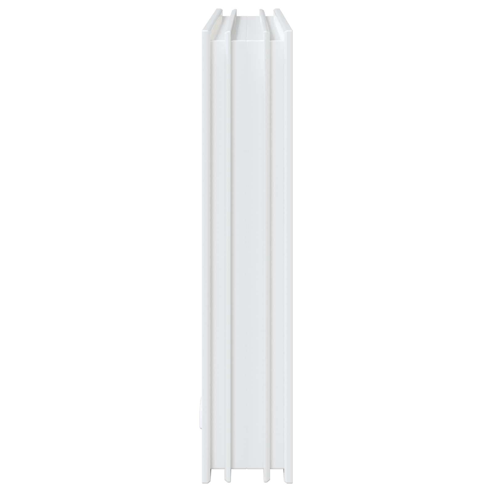 Παράθυρο Υπογείου RISOR 35 x 30 εκ. PVC και Γυαλί - Pakobazaar