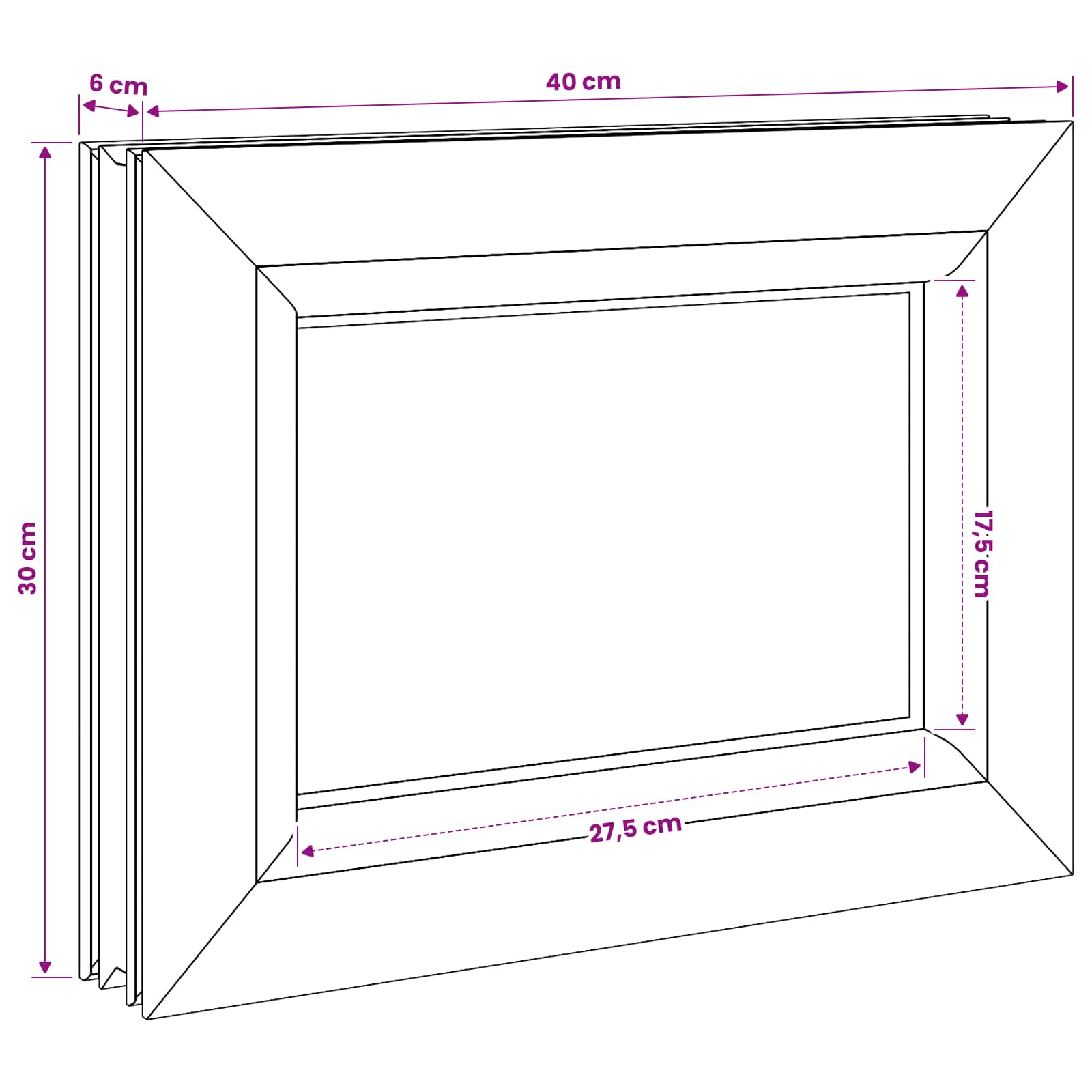 Παράθυρο Υπογείου RISOR 40 x 30 cm PVC και Γυαλί - Pakobazaar