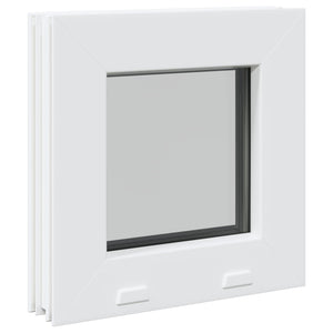 Παράθυρο Υπογείου RISOR 30 x 30 cm PVC και Γυαλί - Pakobazaar