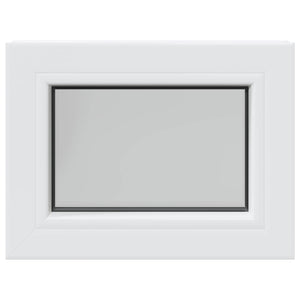 Παράθυρο Υπογείου RISOR 40 x 35 εκ. PVC και Γυαλί - Pakobazaar