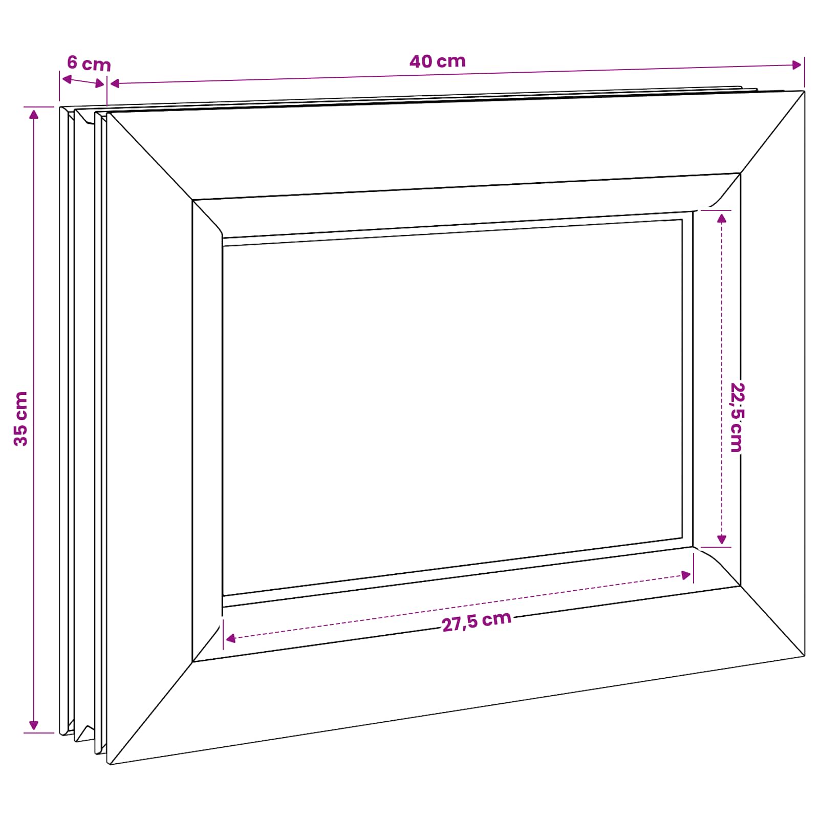 Παράθυρο Υπογείου RISOR 40 x 35 εκ. PVC και Γυαλί - Pakobazaar