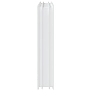 Παράθυρο Υπογείου RISOR 50 x 35 cm PVC και Γυαλί - Pakobazaar