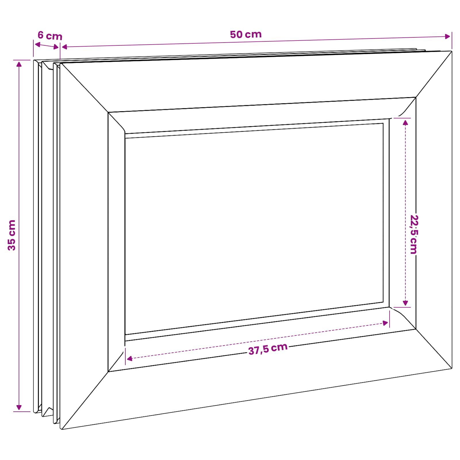 Παράθυρο Υπογείου RISOR 50 x 35 cm PVC και Γυαλί - Pakobazaar