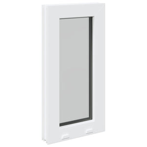 Παράθυρο Υπογείου RISOR 30 x 45 εκ PVC και Γυαλί