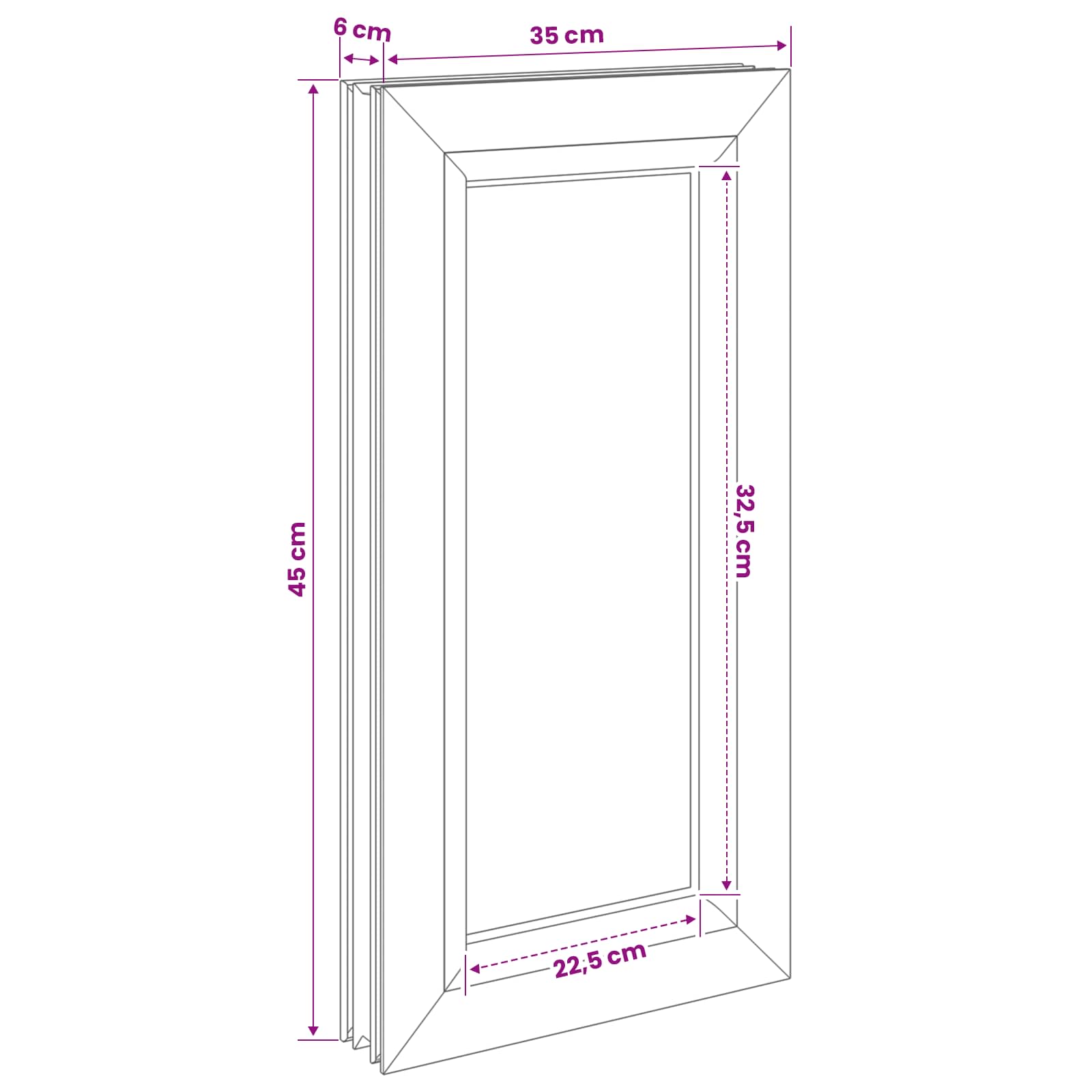 Παράθυρο Υπογείου RISOR 35 x 45 εκ PVC και Γυαλί