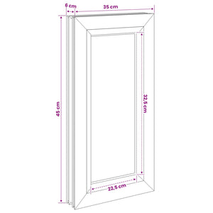 Παράθυρο Υπογείου RISOR 35 x 45 εκ PVC και Γυαλί
