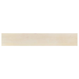 Παράθυρα 2 τμχ. Λευκό 90 x 15 x 2 cm Στερεό Ξύλο Δρυός
