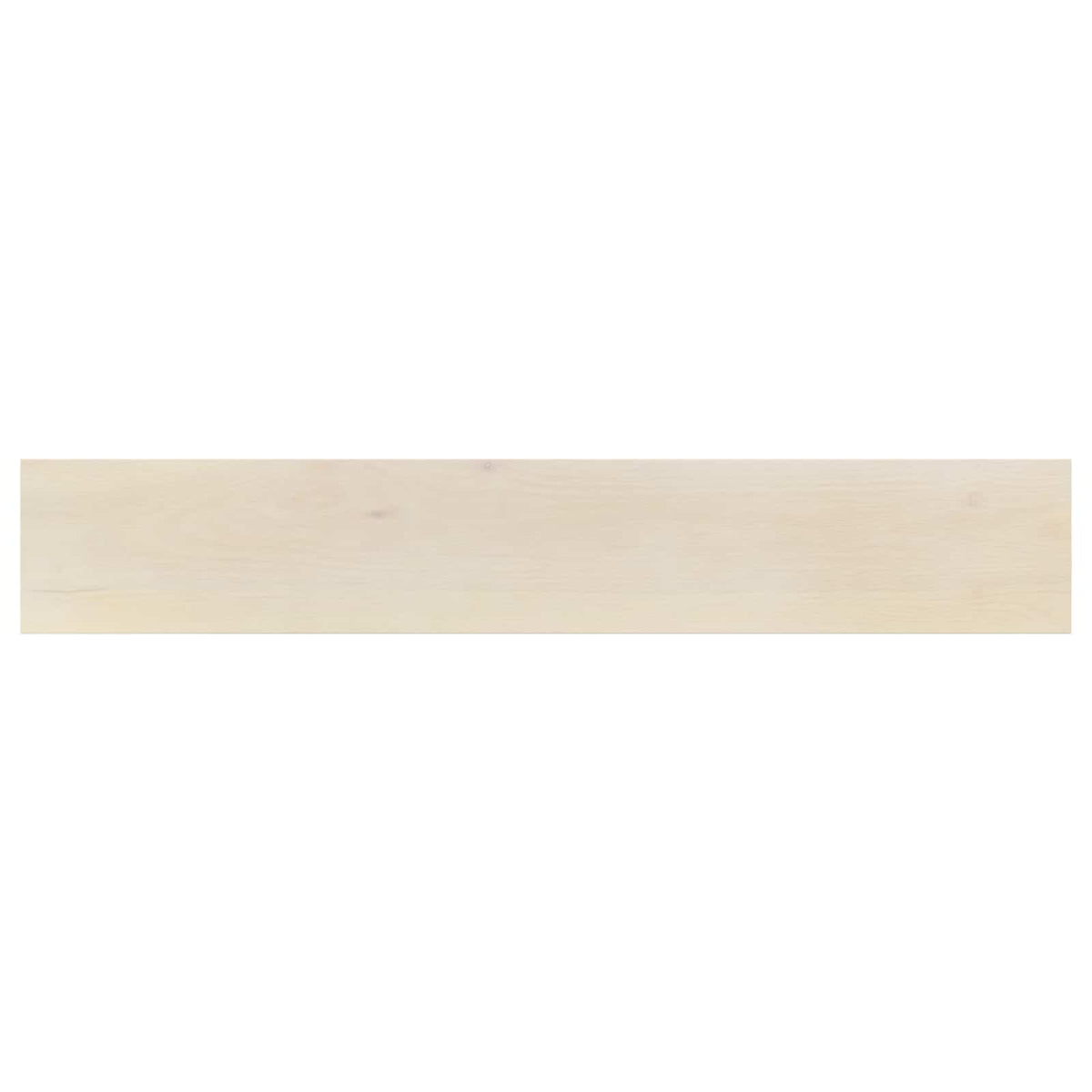 Παράθυρα 2 τμχ. Λευκό 100 x 20 x 2 cm Στερεό Ξύλο Δρυός