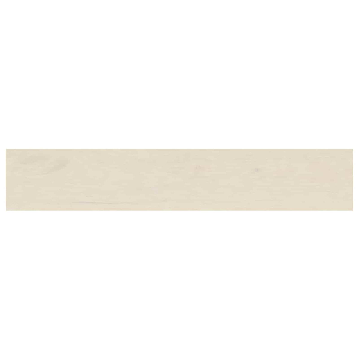 Παράθυρα 2 τμχ. Λευκό 140 x 30 x 2 cm Στερεό Ξύλο Δρυός - Pakobazaar