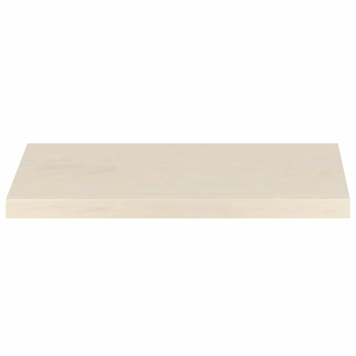 Παράθυρα 2 τμχ. Λευκό 80 x 40 x 2 cm Στερεό Ξύλο Δρυός
