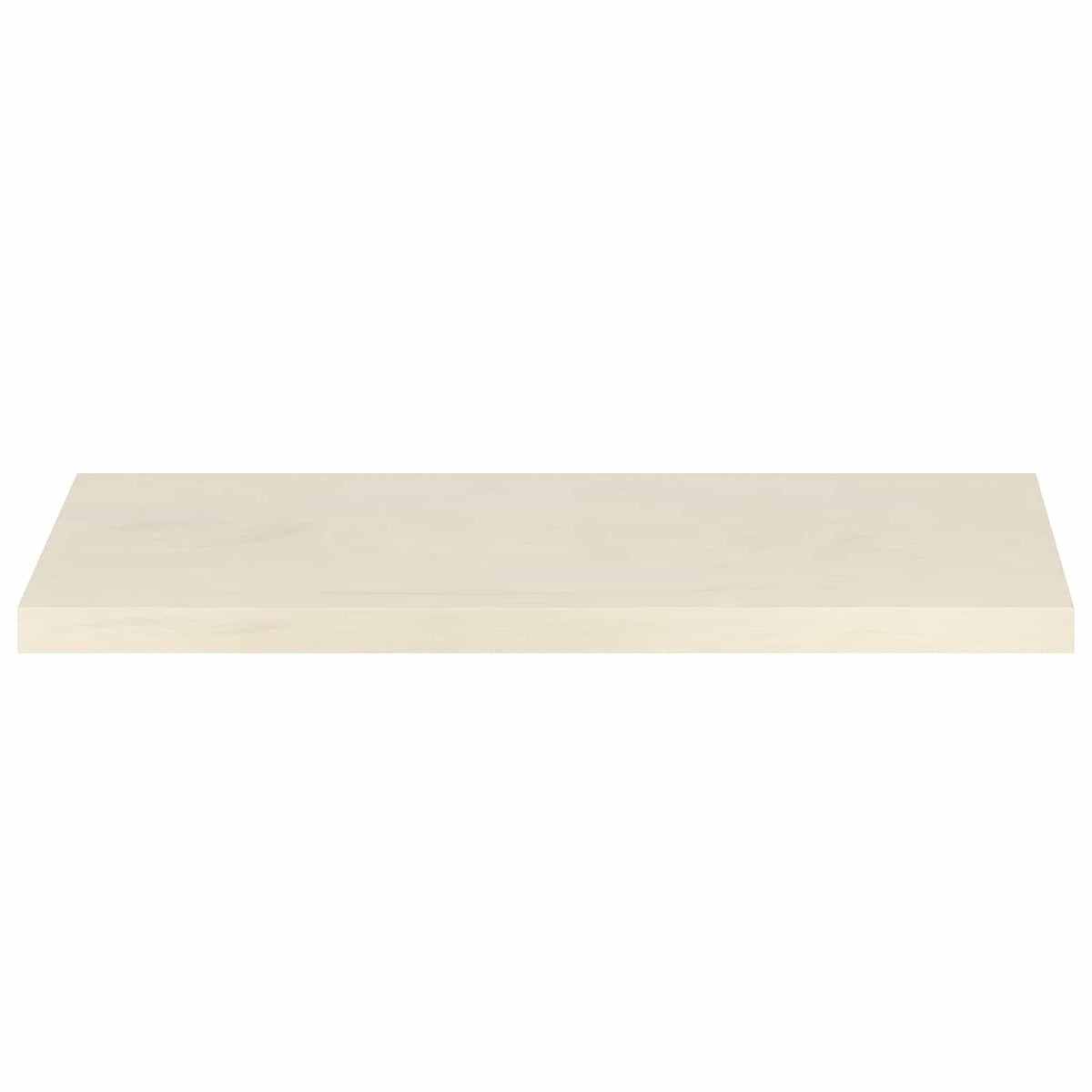Παράθυρα 2 τμχ. Λευκό 100 x 40 x 2 cm Στερεό Ξύλο Δρυός - Pakobazaar
