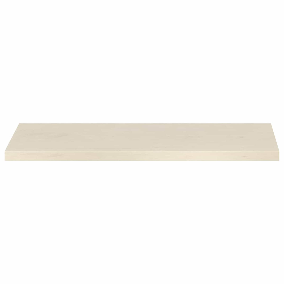 Παράθυρα 2 τμχ. Λευκό 110 x 40 x 2 cm Στερεό Ξύλο Δρυός - Pakobazaar