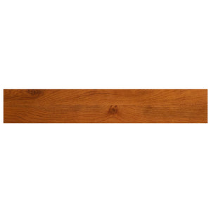 Παράθυρα 2 τμχ. Καφέ 100 x 15 x 2 cm Στερεό Ξύλο Δρυός - Pakobazaar
