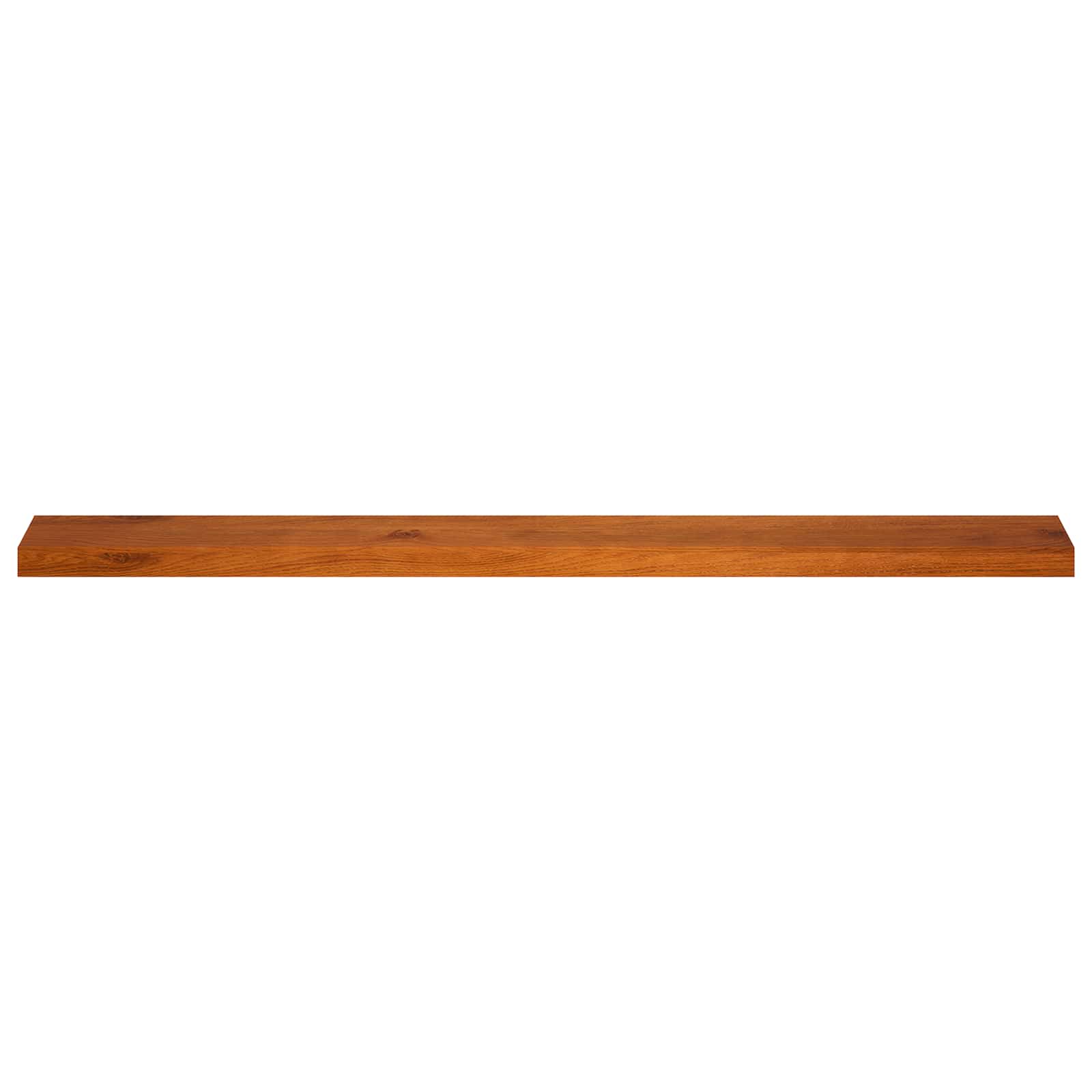 Παράθυρα 2 τμχ. Καφέ 160 x 15 x 2 cm Στερεό Ξύλο Δρυός - Pakobazaar