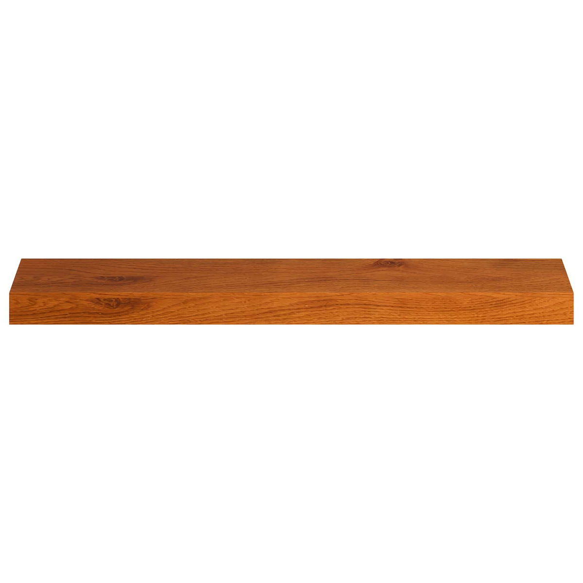 Παράθυρα 2 τμχ. Καφέ 80 x 20 x 2 cm Στερεό Ξύλο Δρυός - Pakobazaar