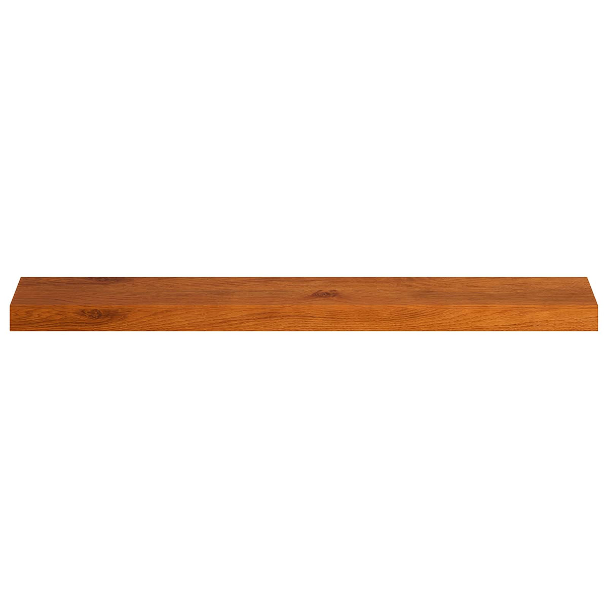 Παράθυρα 2 τμχ. Καφέ 100 x 20 x 2 cm Στερεό Ξύλο Δρυός - Pakobazaar