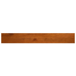 Παράθυρα 2 τμχ. Καφέ 110 x 20 x 2 cm Στερεό Ξύλο Δρυός - Pakobazaar