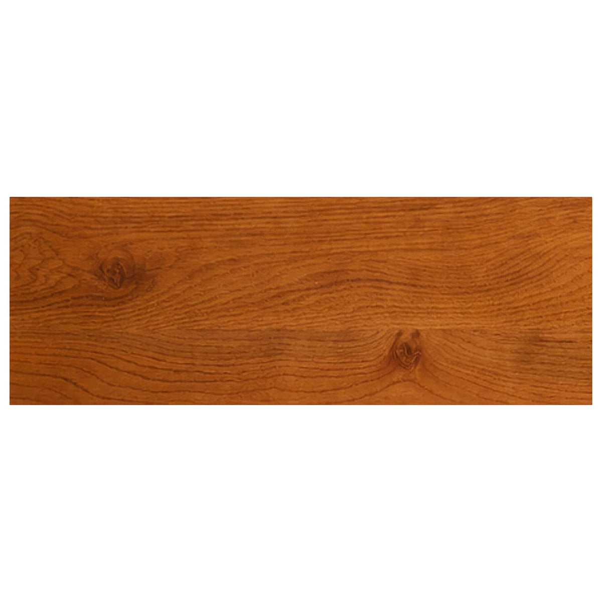 Παράθυρα 2 τμχ. Καφέ 80 x 25 x 2 cm Στερεό Ξύλο Δρυός - Pakobazaar