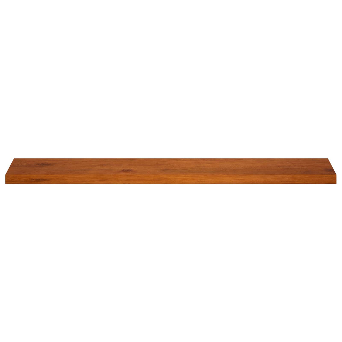Παράθυρα 2 τμχ. Καφέ 160 x 25 x 2 cm Στερεό Ξύλο Δρυός - Pakobazaar