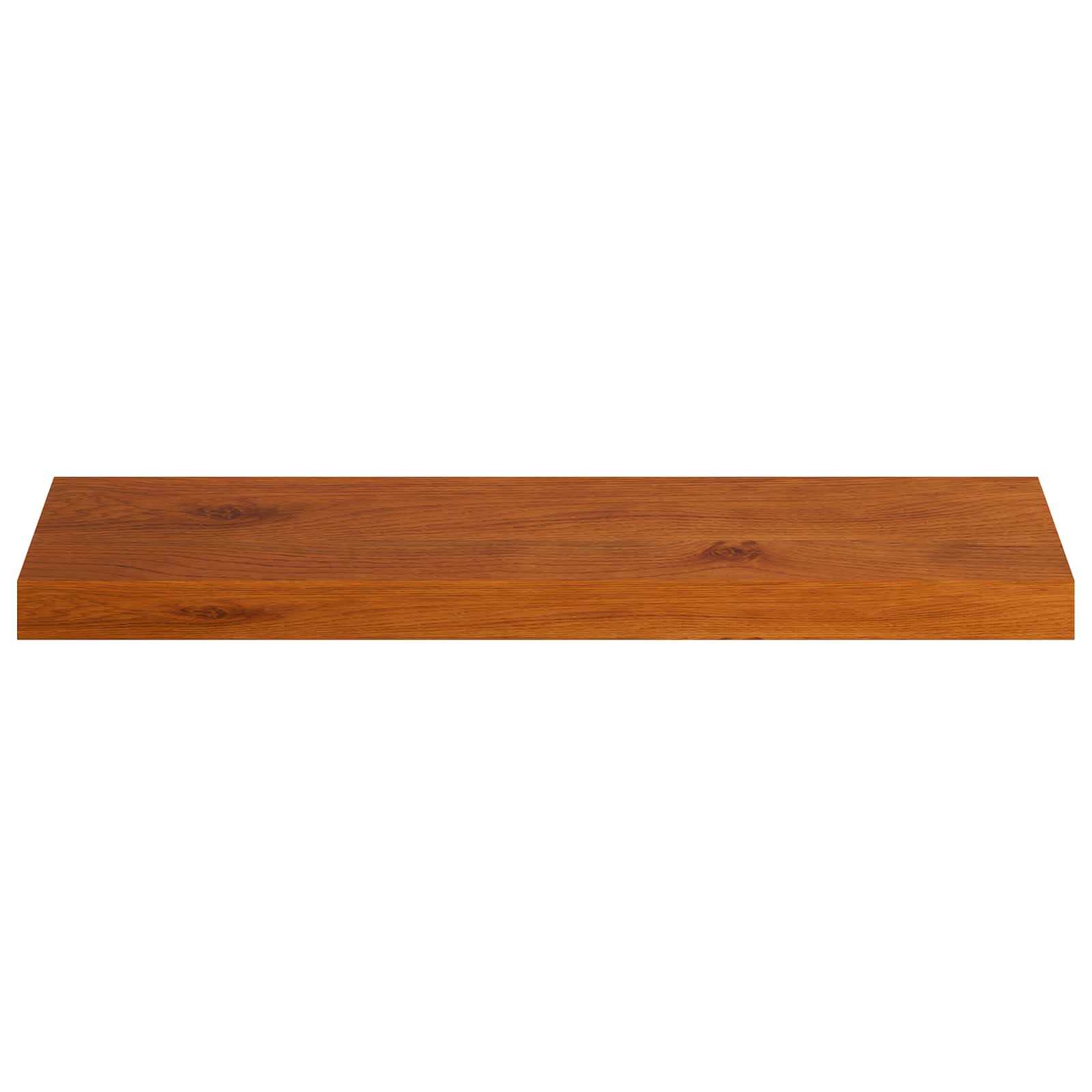 Παράθυρα 2 τμχ. Καφέ 80 x 30 x 2 cm Στερεό Ξύλο Δρυός - Pakobazaar
