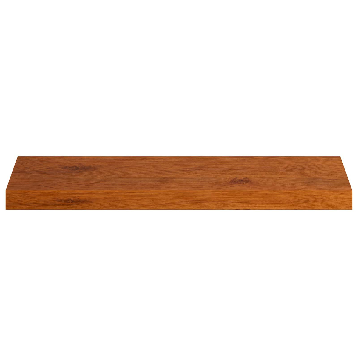 Παράθυρα 2 τμχ. Καφέ 80 x 30 x 2 cm Στερεό Ξύλο Δρυός - Pakobazaar
