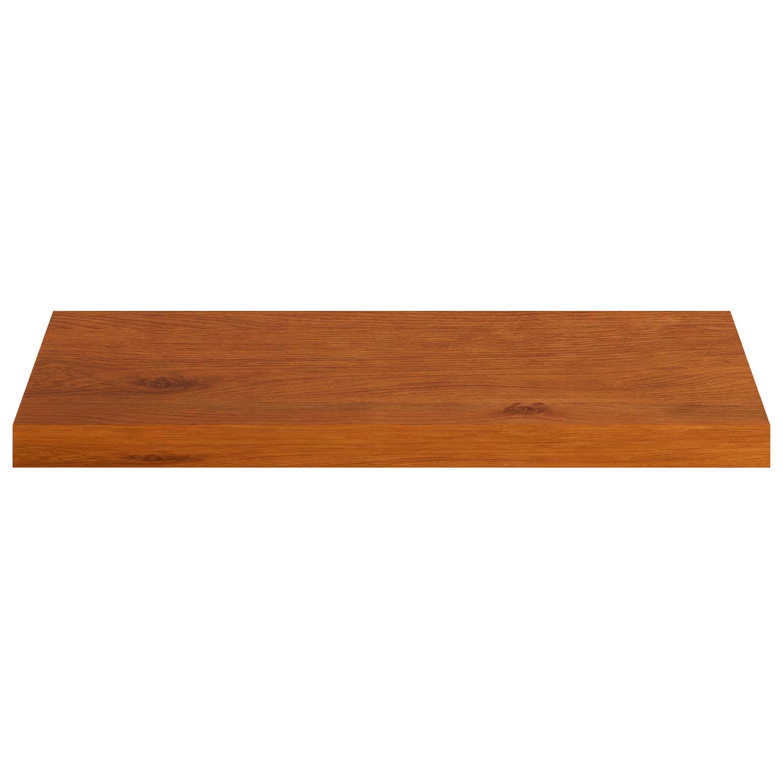 Παράθυρα 2 τμχ. Καφέ 90 x 40 x 2 cm Στερεό Ξύλο Δρυός - Pakobazaar